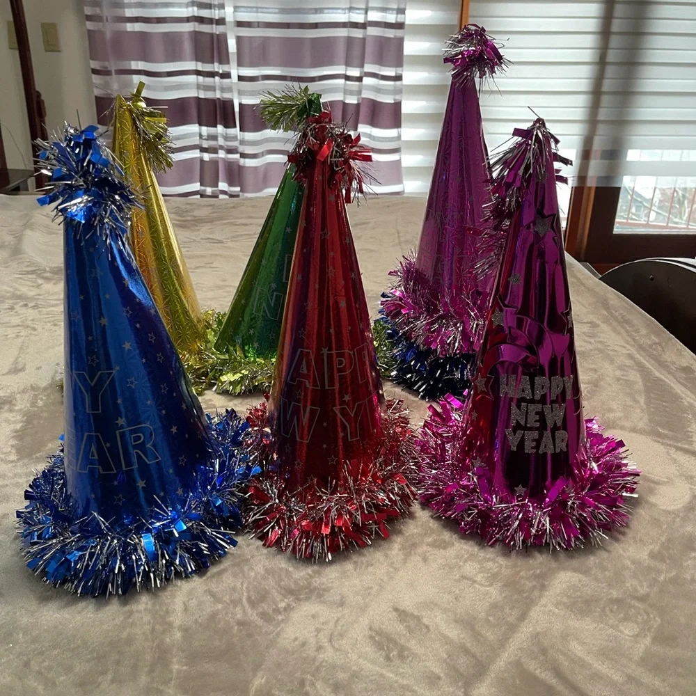 Happy New year party hats new